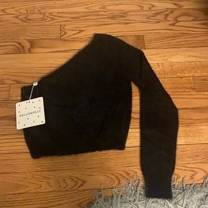 Hello Molly, word of the day knit top